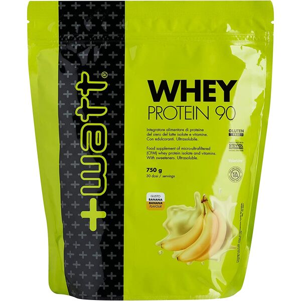 Whey Protein 90 Doypack Banana 750g