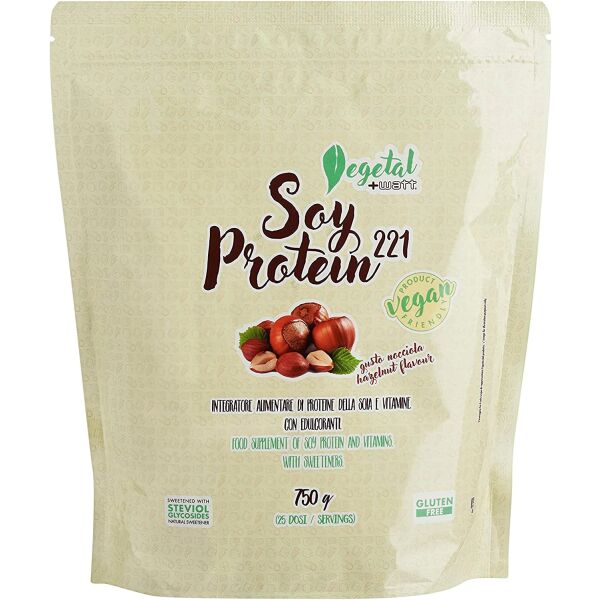 Soy Protein 221 Haselnuß 750g