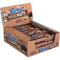 YIPPIE! NUTS Nougat-Hazelnut 12x45g