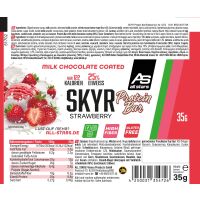 SKYR Protein Bar  Strawberry 24x35g