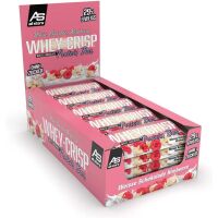 Whey Crisp Bar White Chocolate Raspberry 25x50g