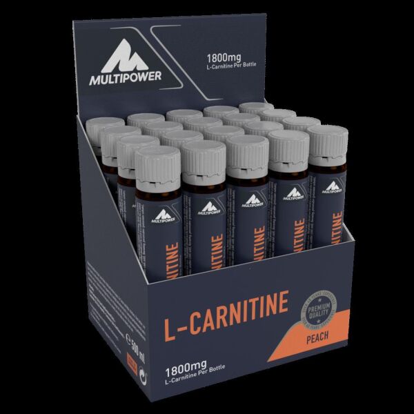 L-Carnitine Liquid Peach 20x25ml
