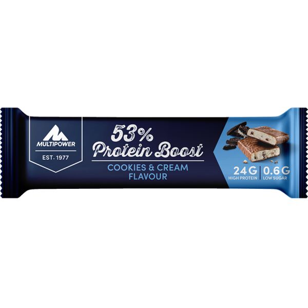 53 % Protein Boost Cookies & Cream 20x45g