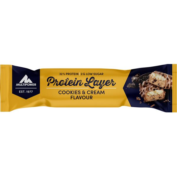 Protein Layer Cookies & Cream 18x50g