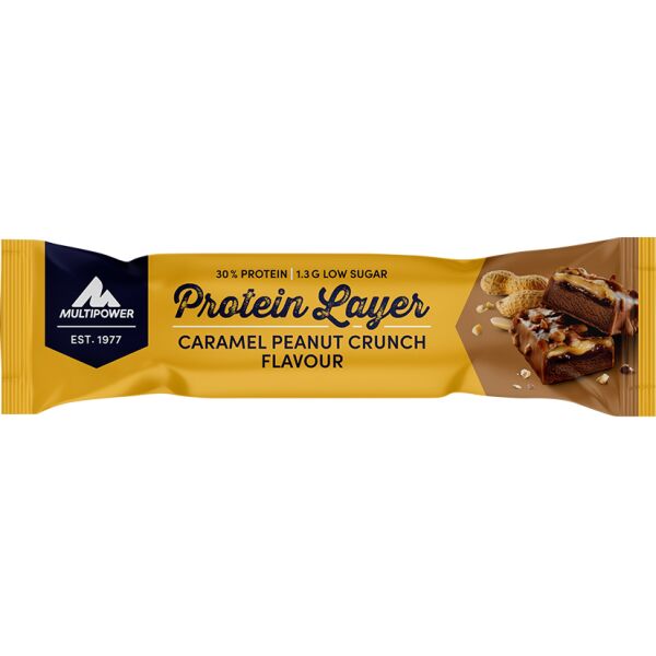 Protein Layer Caramel Peanut Chrunch 18x50g