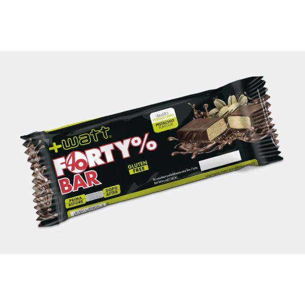 Forty% Bar  Pistacchio 20x80g