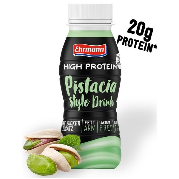 High Protein Drink Pistazie 250 ml