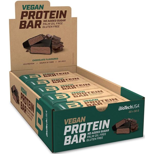 Vegan Protein Bar Chocolate 20x50g