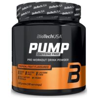 Pump Caffeine free 330g Tropical Fruit