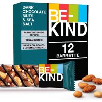 Be-Kind Bar Dark Chocolate Nuts & Sea Salt 12x40g