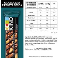 Be-Kind Bar Dark Chocolate Nuts & Sea Salt 12x40g