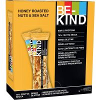 Be-Kind Bar Honey Roasted Nuts & Sea Salt 12x40g