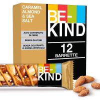 Be-Kind Bar Caramel Almond & Sea Salt 12x40g