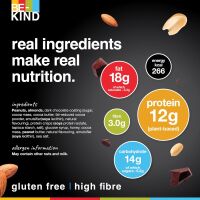 Be-Kind Protein Bar Dark Chocolate Nut 50g