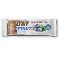 Oat & Fruit Zero Bar Bluberry