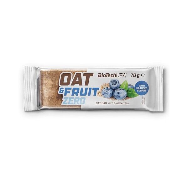 Oat & Fruit Zero Bar Bluberry 20x70g
