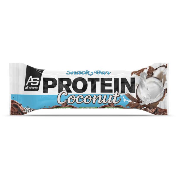 Protein Snack Bar Coconut 18x35g