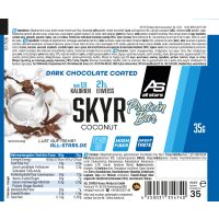 SKYR Protein Bar Coconut 24x35g