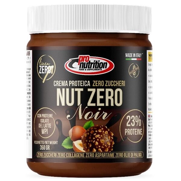 Crema Zero Nut Noir fondente 350g
