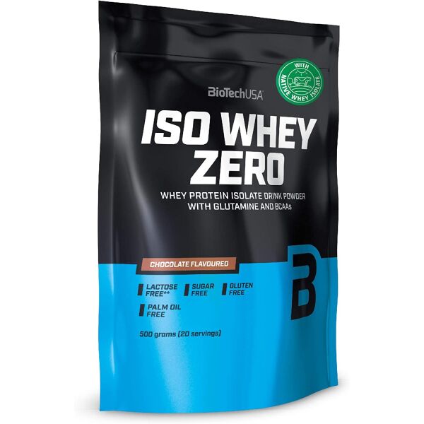 Iso Whey Zero lactose reduced 500g