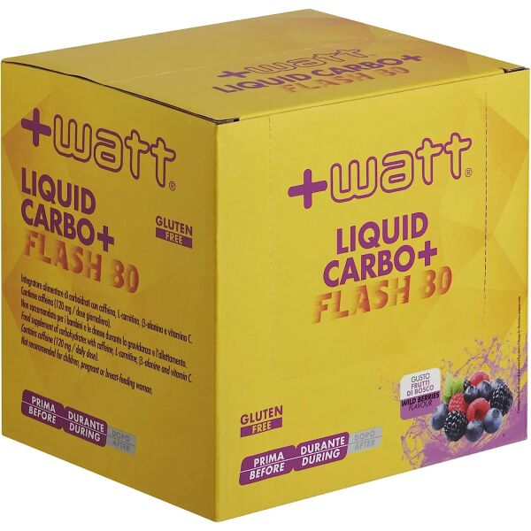 Liquid Carbo+ flash Forestfruit 12x80ml
