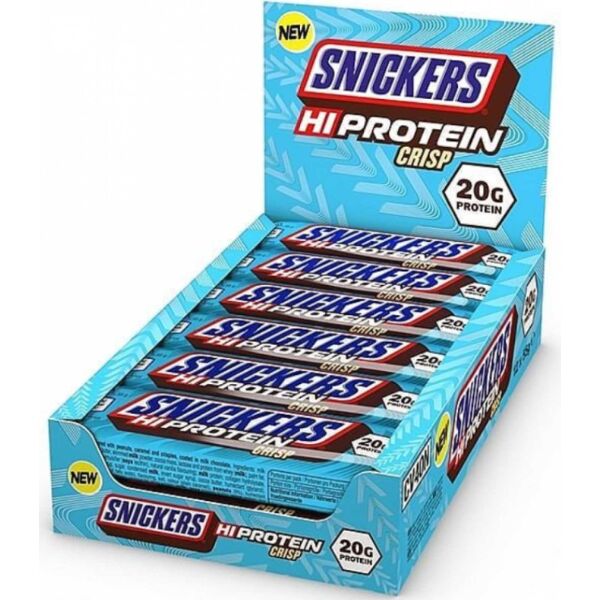 Snickers Hi Protein Bar Crisp Milk Chocolate 12x55g