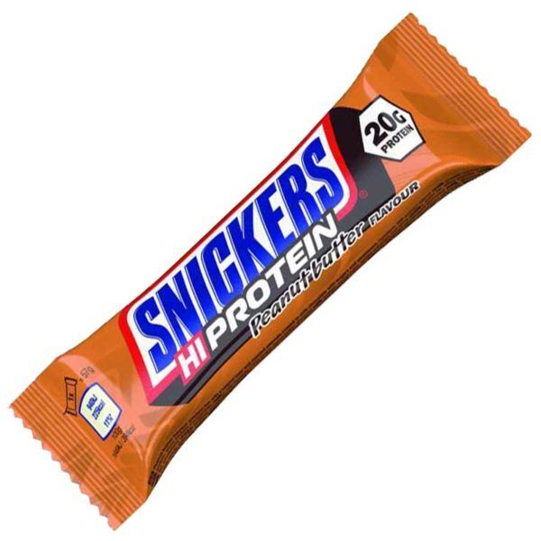 Snickers Hi Protein  Peanut Butter