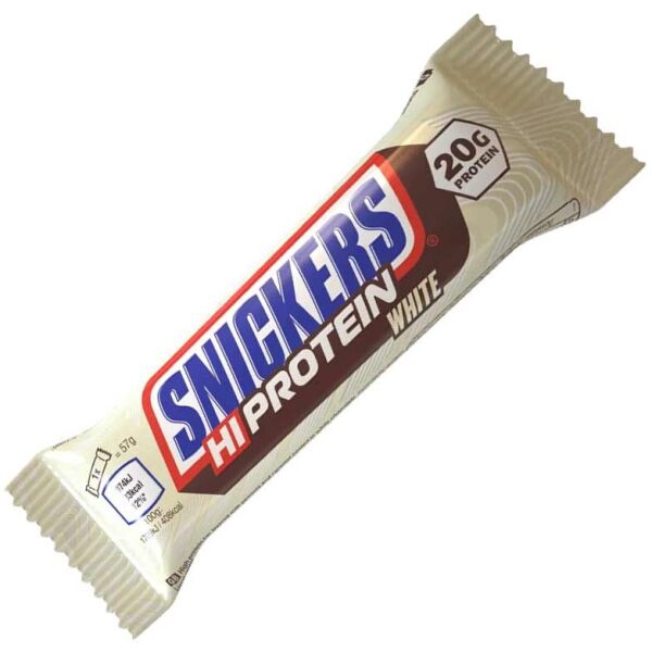 Snickers Hi Protein Bar White