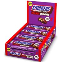 Snickers Hi Protein Bar Peanut Brownie 12x50g