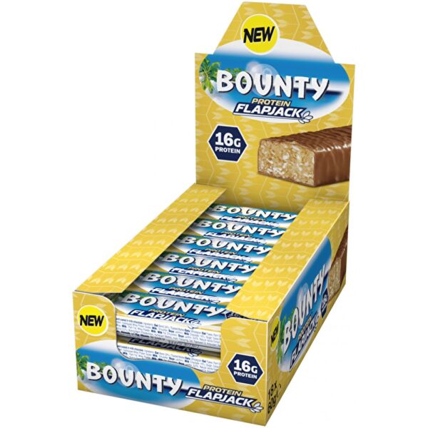 Bounty Protein Flapjack 12x60g