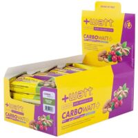 CarboWatt+ Bar Arachidi-mirtilli rossi 20x40g