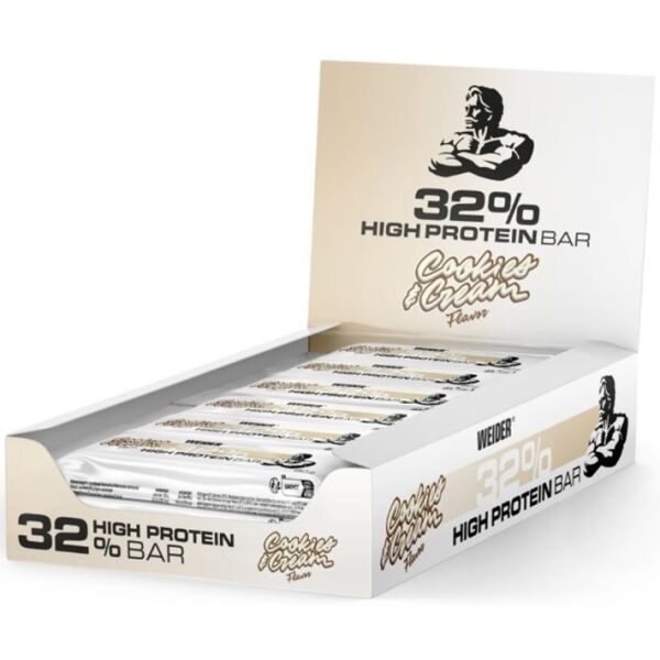 32% Protein Bar Cookie&Cream 12x60g