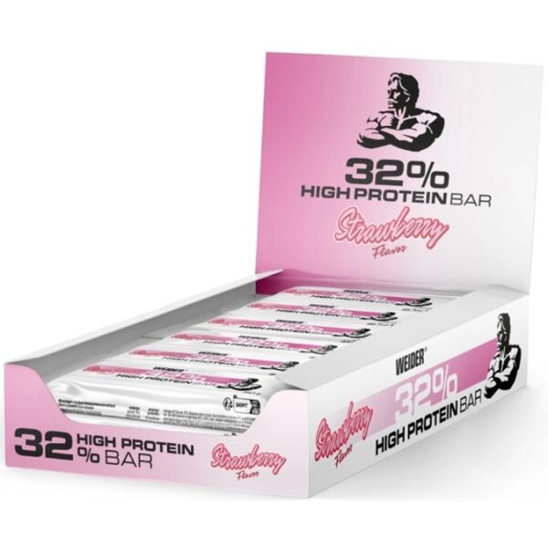 32% Protein Bar Strawberry 12x60g