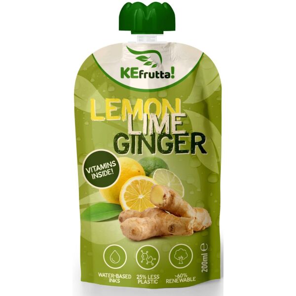 KEFrutta! Lemon-Lime-Ginger +Vitamina C