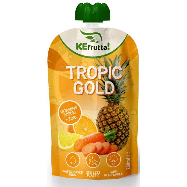 KeFrutta Tropic Gold + Vitamine