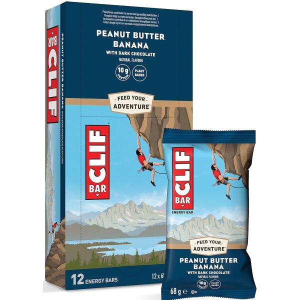 Clif Bar Peanut Butter Banana 12x68g