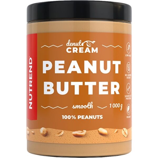 Denuts Cream 1000g Peanut Butter
