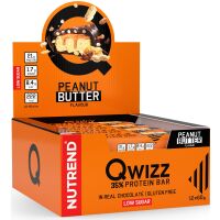 Qwizz Protein Bar Peanut butter 12x60g