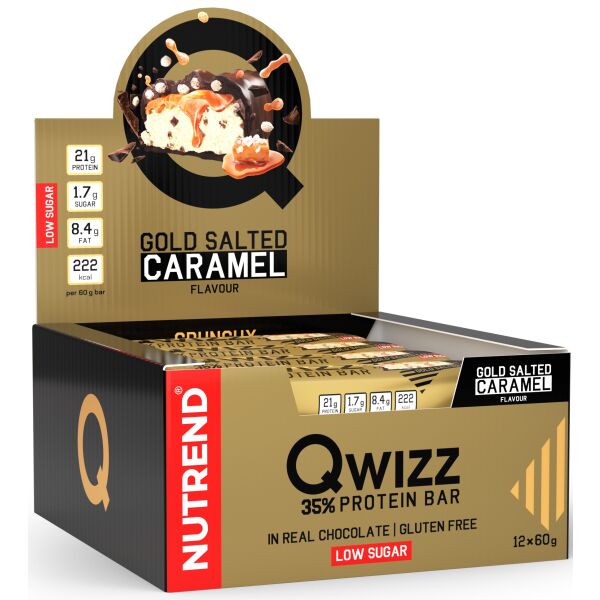 Qwizz Protein Bar Chocolate brownies 12x60g