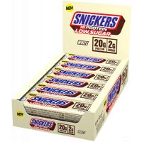 Snickers Hi Protein Low Sugar White 12x57g