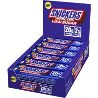 Snickers Hi Protein Low Sugar Milk Chocolate 12x57g