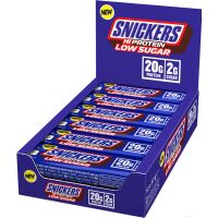 Snickers Low Sugar Hi Protein Milk Chocolate 12x57g
