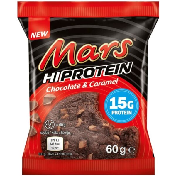 Mars Hi-Protein Cookie Chocolate Caramel 60g