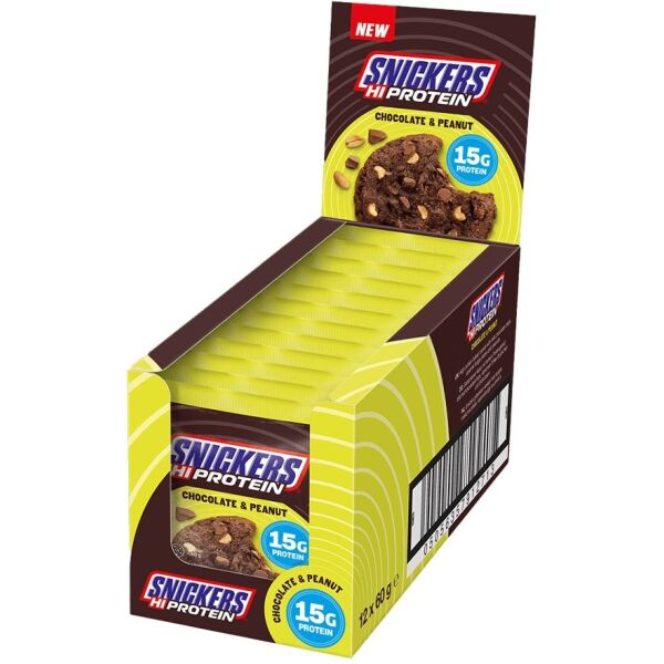 Snickers Hi Protein Cookie Chocolate & Peanut 12x60g