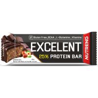 Excelent Protein Bar Chocolate Nuts 30x40g