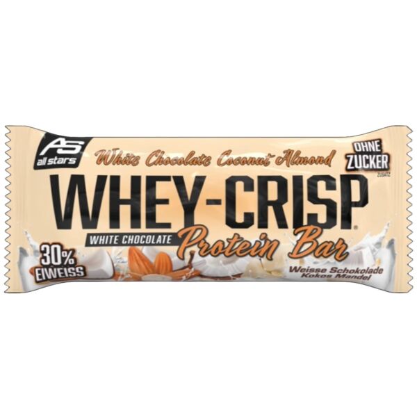 Whey Crisp Bar Chocolate Coconut-Almond Crunch 25x50g