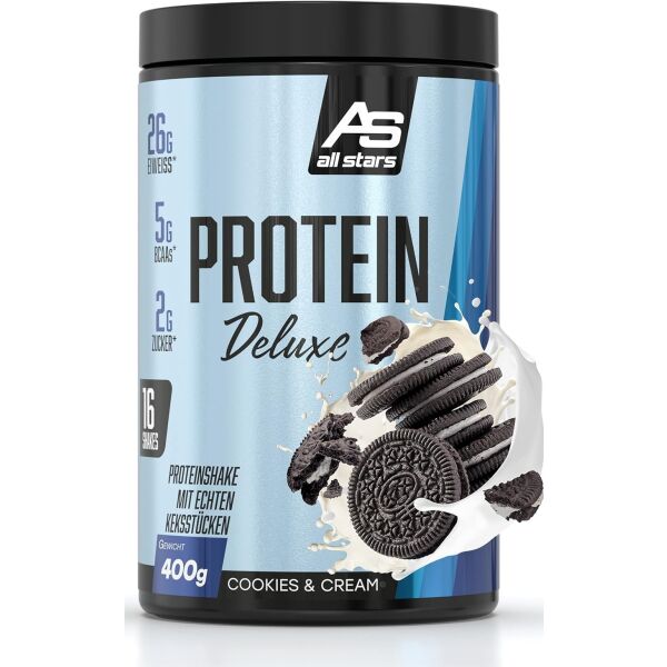 Protein Deluxe 400g Cookies & Cream