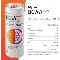 BCAA Boost Orange-Maracuja +Koffein 250ml