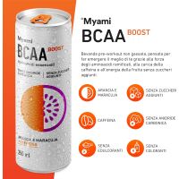 BCAA Boost Orange-Maracuja +Caffeine 250ml