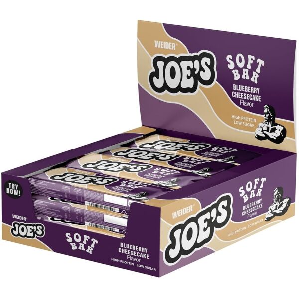 Joes Soft Bar Blueberry Cheesecake 12x50g